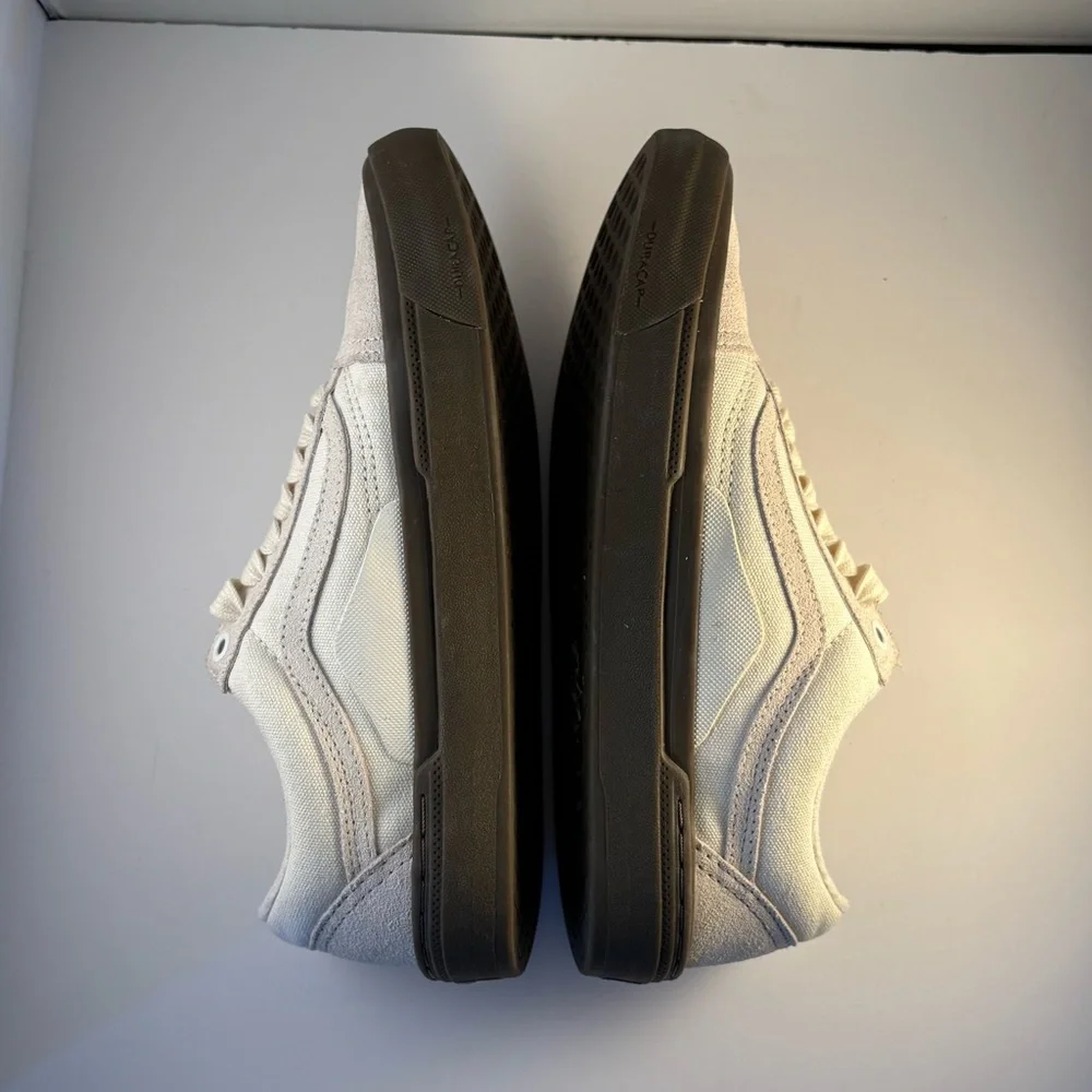Vans Casual Shoes White‎ Bone Suede Sneakers US Size Men 6.5 Women 8 500264 BMX